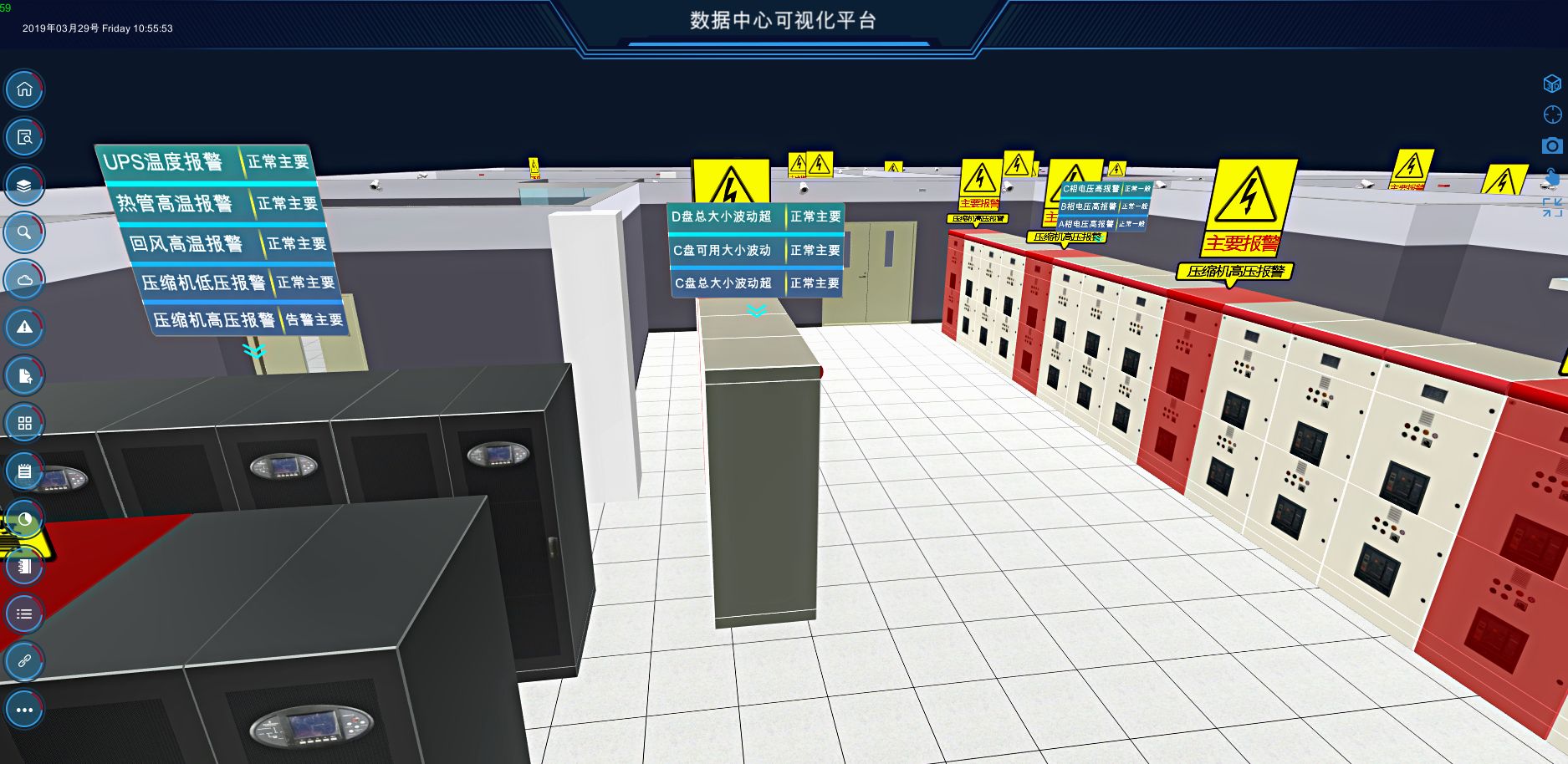數據中心可視化